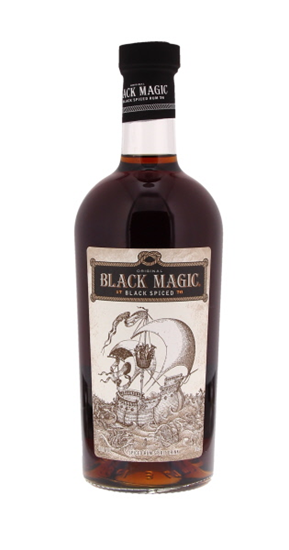 Image sur Black Magic Spiced Rum 40° 0.7L