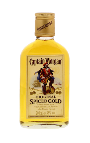 Image sur Captain Morgan Spiced Gold 35° 0.2L