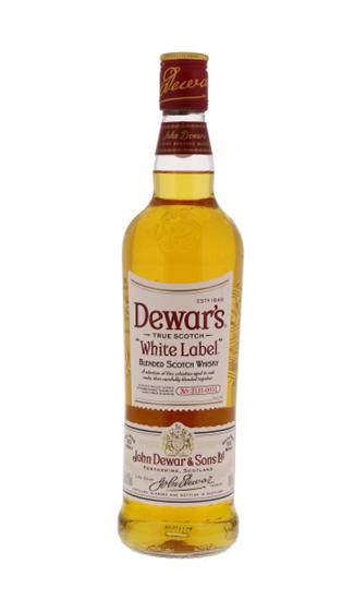 Image sur Dewar's White Label 40° 0.7L