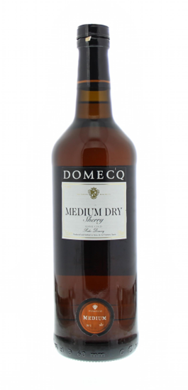 Image sur Domecq Medium Dry Sherry 15° 0.75L