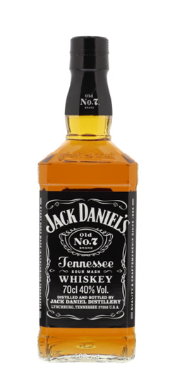 Image sur Jack Daniel's Old N°7 40° 0.7L