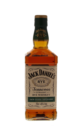 Image sur Jack Daniel's Straight Rye 45° 0.7L