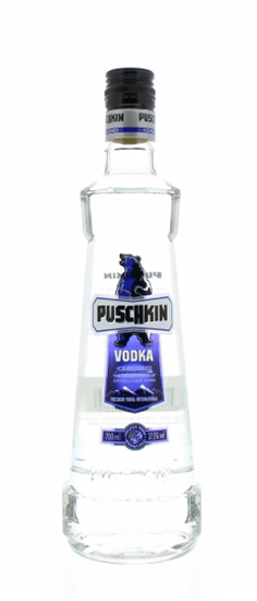 Image sur Puschkin Vodka 37.5° 0.7L