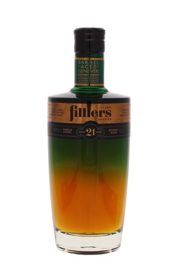 Image sur Filliers Barrel Aged 21 Years + GBX 46° 0.7L