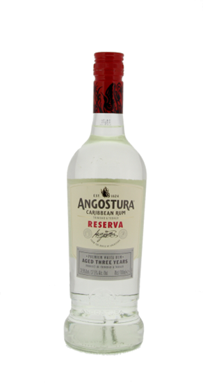 Image sur Angostura Reserva White Rum 3 Years 37.5° 0.7L