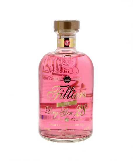 Image sur Filliers Dry Gin 28 Pink 37.5° 0.5L