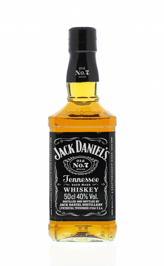 Image sur Jack Daniel's Old N°7 PET 40° 0.5L