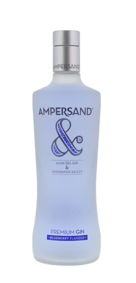Image sur Ampersand Gin Blueberry 37.5° 0.7L