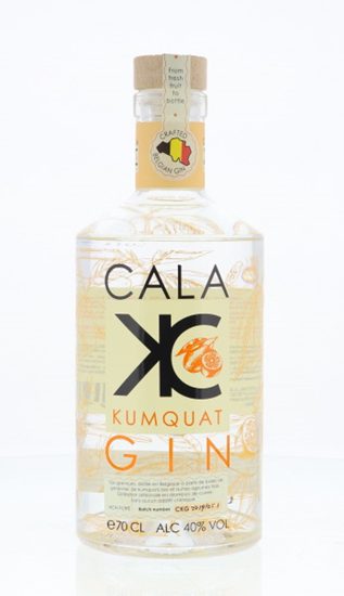Image sur Cala Kumquat Gin 40° 0.7L
