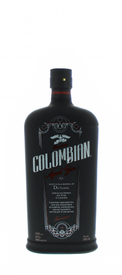 Image sur Colombian Aged Gin Treasure 43° 0.7L