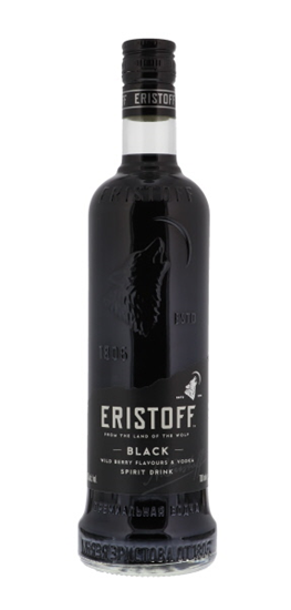 Image sur Eristoff Black (New Bottle) 18° 0.7L