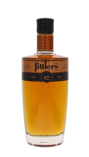 Image sur Filliers Barrel Aged 12 Years + GBX 42° 0.7L