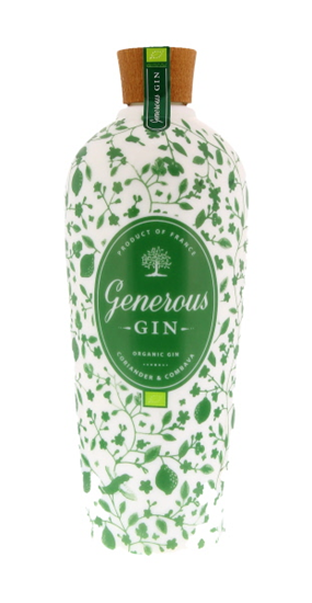 Image sur Generous Gin Organic 44° 0.7L