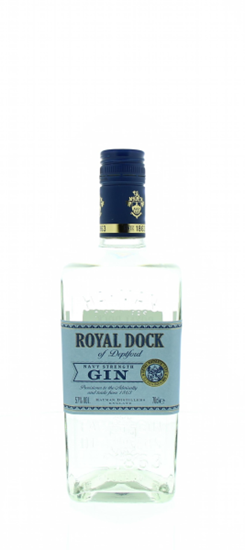 Image sur Hayman's Royal Dock Gin 57° 0.7L
