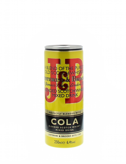 Image sur J&B Cola Cans 12 x 25 cl 6.4° 3L