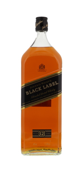 Image sur Johnnie Walker Black Label (New Bottle) 40° 1.5L