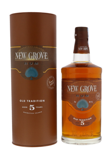 Image sur New Grove 5 Years 40° 0.7L