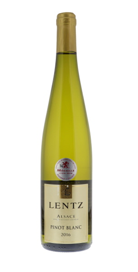 Image sur Pinot Blanc Cuvée Lentz 12.5° 0.75L