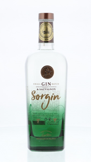 Image sur Sorgin Premium Sauvignon Distilled Gin 43° 0.7L