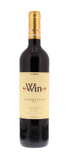 Image sur Win Wine Tempranillo Rouge  0.75L