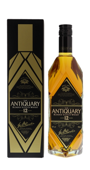 Image sur Antiquary 12 Years 40° 0.7L