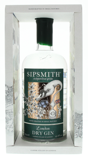 Image sur Sipsmith London Dry Gin 41.6° 0.5L
