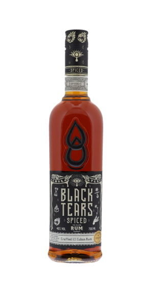 Image sur Black Tears Rum 40° 0.7L