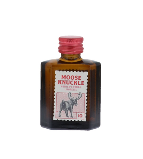 Image sur Moose Knuckle Vodka  2 cl (40Pack) 10° 0.02L