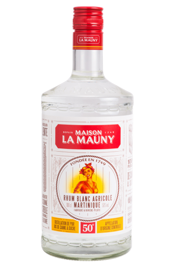 Image sur La Mauny Rhum Blanc Agricole 40° 0.7L