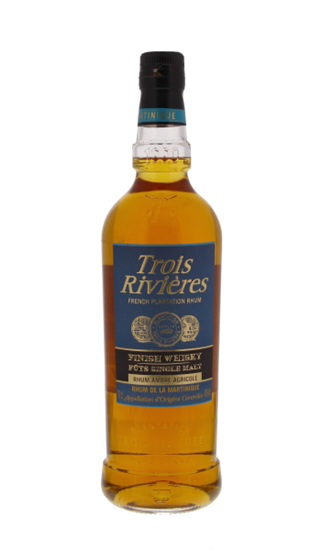 Image sur Trois Rivières Rhum Ambre Finish Whisky 40° 0.7L