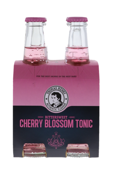 Image sur Thomas Henry Cherry Blossom 20 cl (4-Pack)  0.2L