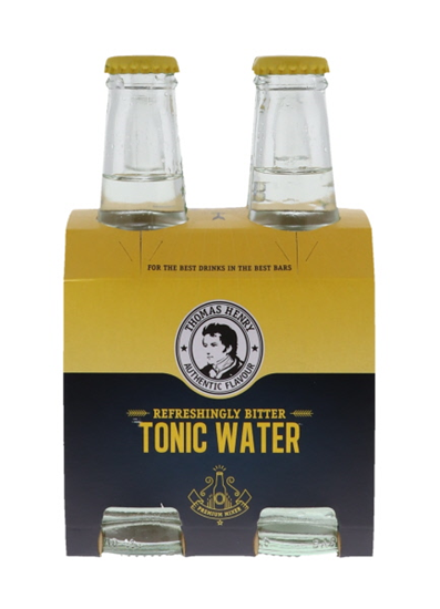 Image sur Thomas Henry Tonic Water 20 cl (4-Pack)  0.2L