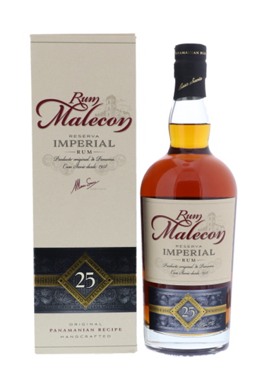 Image sur Malecon Reserva Imperial 25 Years + GBX Bois 40° 0.7L