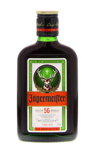 Jägermeister 35% Vol. 60x0,02l - delicando