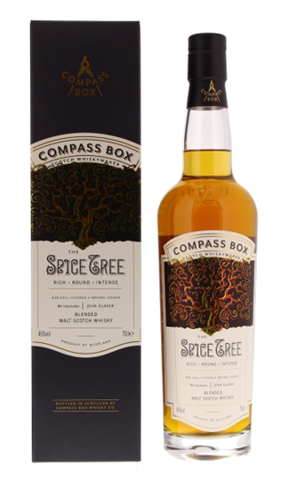 Image sur Compass Box The Spiced Tree 46° 0.7L