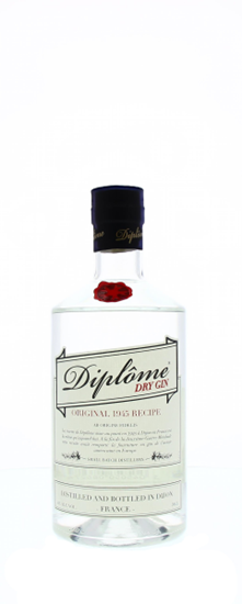 Image sur Diplôme Dry Gin 44° 0.7L