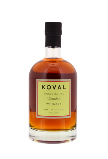 Image sur Koval Single Barrel Bourbon 47° 0.5L