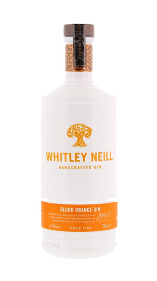 Image sur Whitley Neill Blood Orange Gin 43° 0.7L