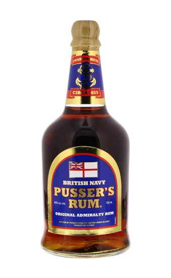 Image sur Pusser's Original Admiralty Rum 40° 0.7L
