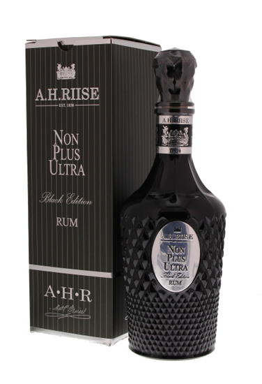 Image sur A.H. Riise Non Plus Ultra Black Edition Rum 42° 0.7L