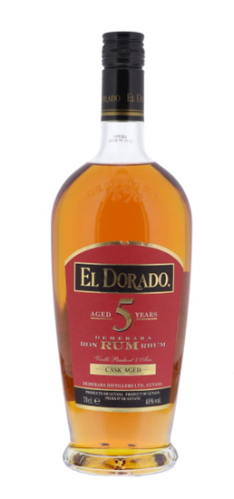 Image sur El Dorado 5 Years 40° 0.7L
