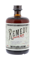 Afbeeldingen van Remedy Spiced Rum 41.5° 0.7L