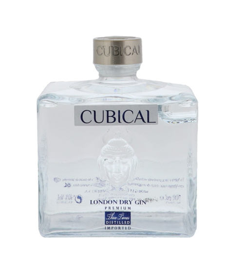 Image sur Cubical Premium Gin By Botanic 40° 0.7L