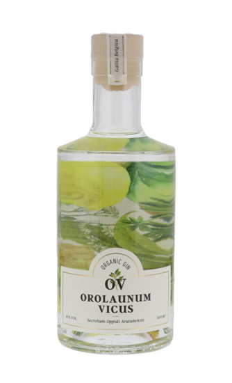 Image sur OV - Orolaunum Vicus Gin 40° 0.5L