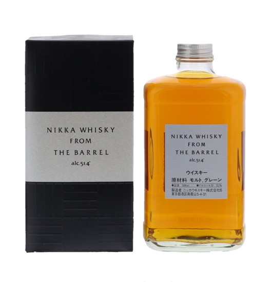 Image sur Nikka From The Barrel 51.4° 0.5L