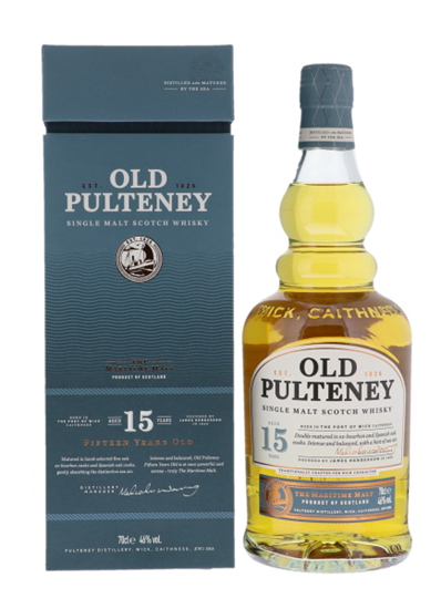 Image sur Old Pulteney 15 Years 46° 0.7L