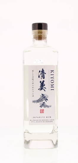 Image sur Kiyomi Okinawa White Rum 40° 0.7L