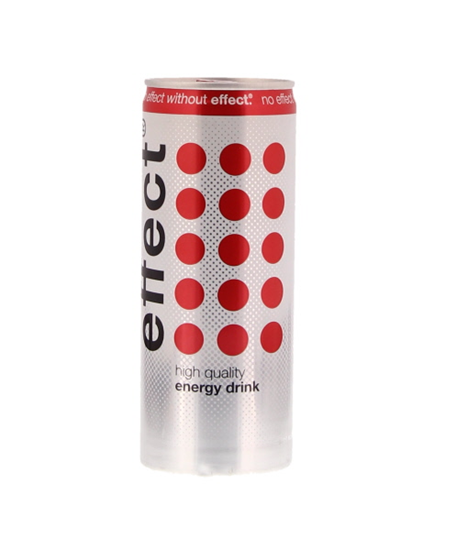 Image sur Effect Energy Drink Can  0.25L
