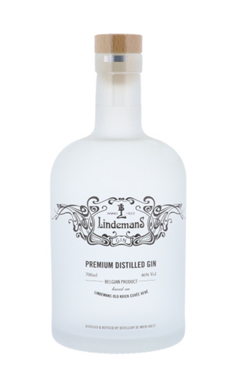 Image sur Lindemans Premium Distilled Gin Clear 46° 0.7L