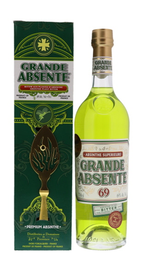 Image sur Grande Absente Absinthe + Cuillère + GBX 69° 0.7L